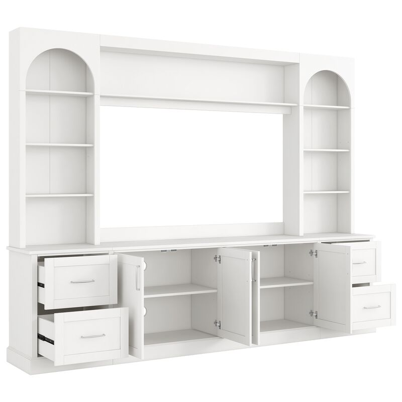Hazes Entertainment Center Wall image number 2