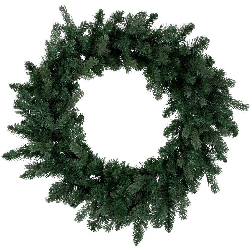 Mixed Eden Pine Artificial Christmas Wreath  30-Inch  Unlit image number 0