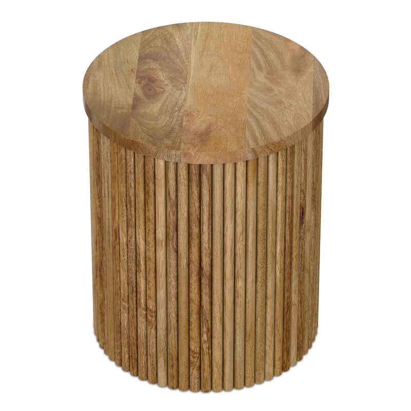 Simpli Home Demy Accent Table image number 6