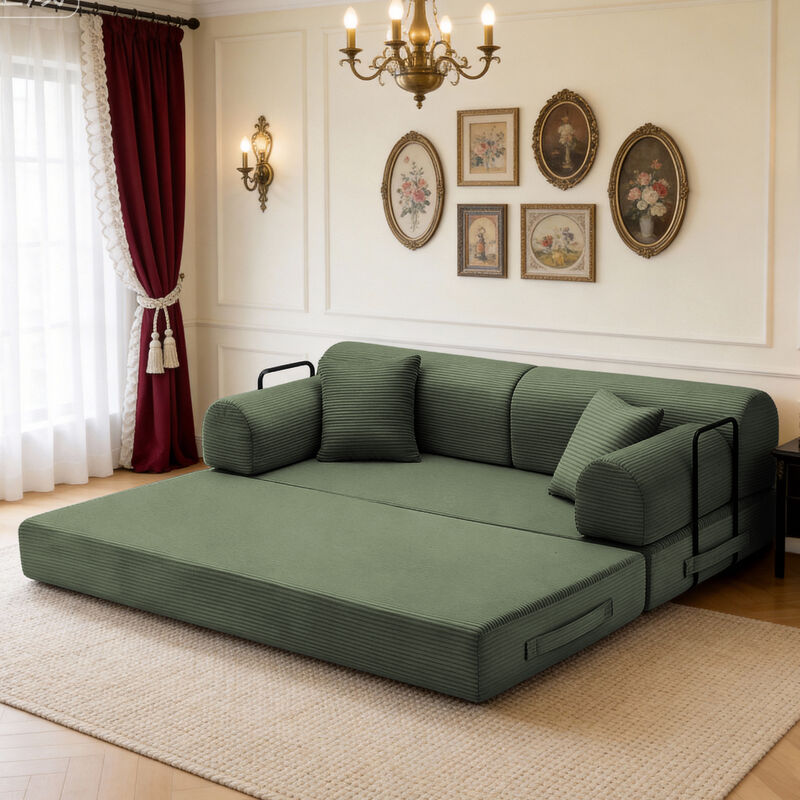 Rekgin Sleeper Sofa Bed image number 2