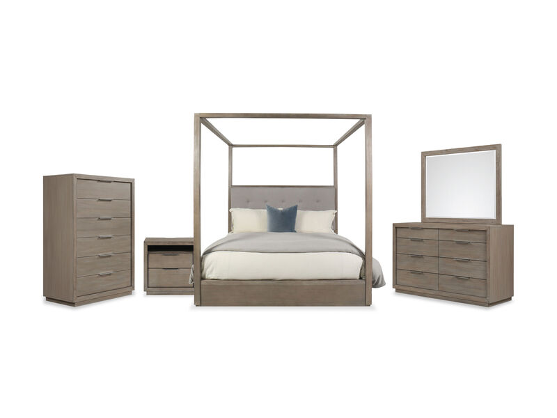 Arcadia Canopy Bedroom Set image number 0