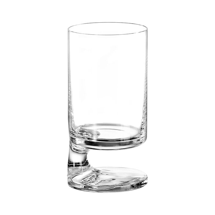 Water Glass SMOKE Set of 2