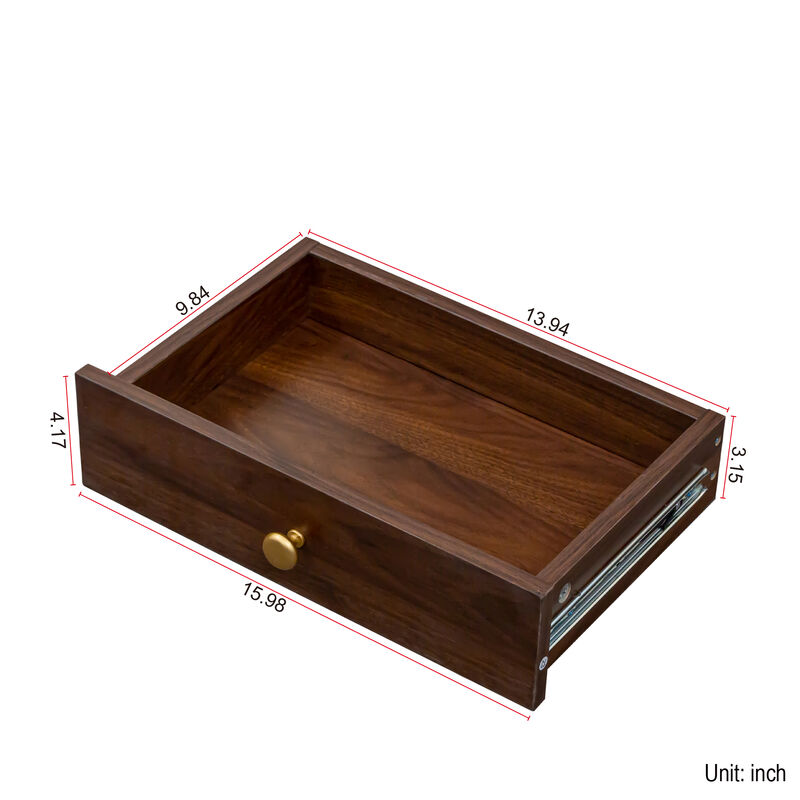 Gwafto Fold-Out  Desk Cabinet image number 8