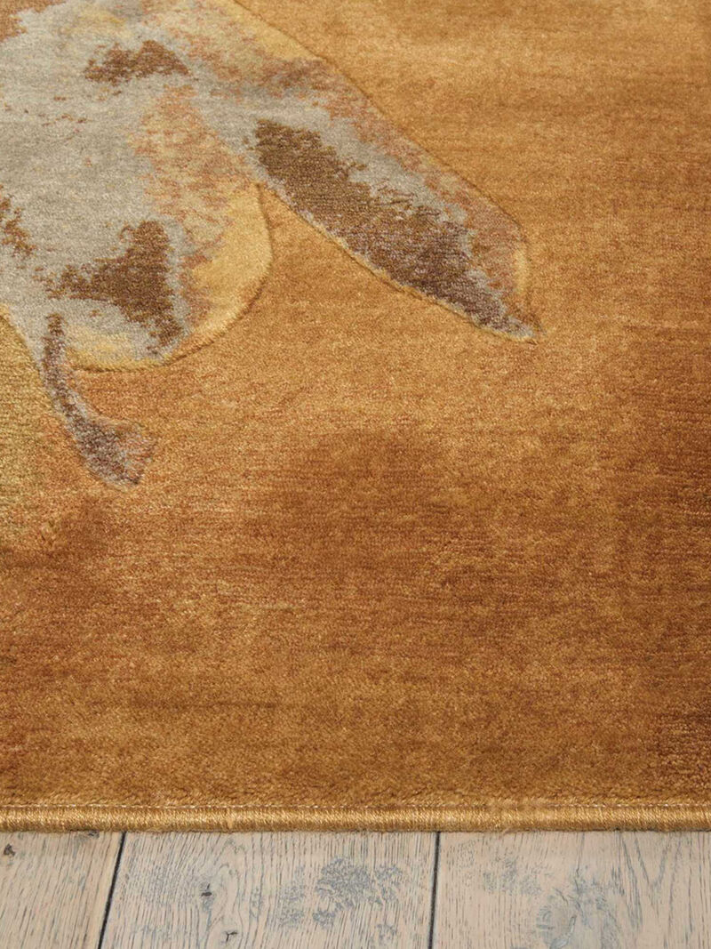 Somerset ST18 Beige 9'6" x 13' Rug