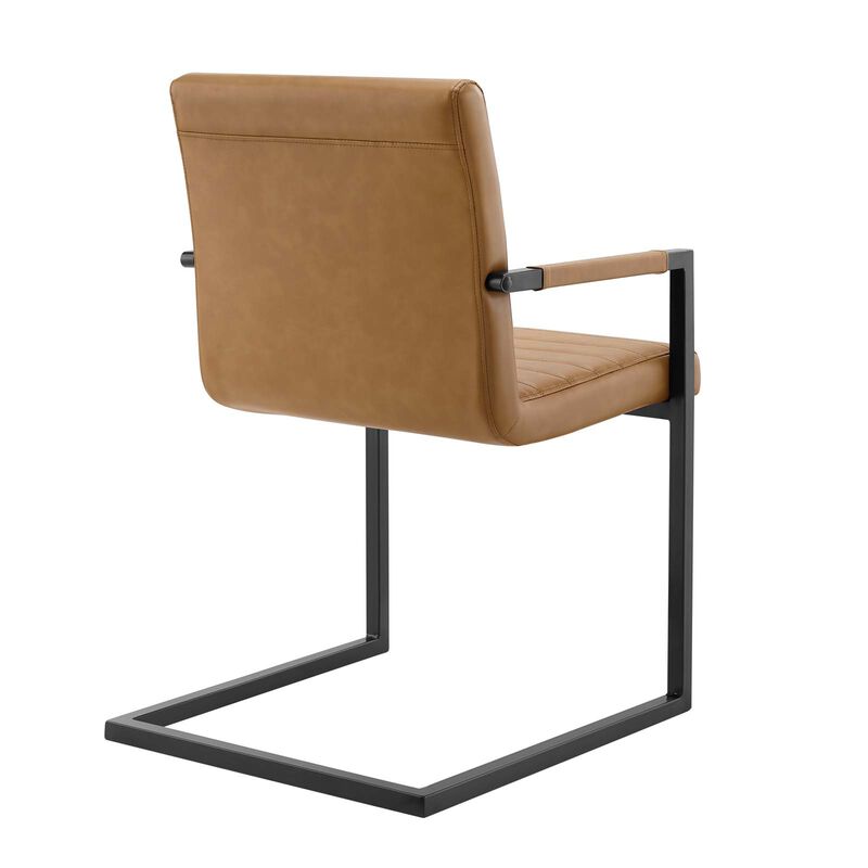 Savoy Vegan Leather Dining Chairs - Set of 2 image number 4