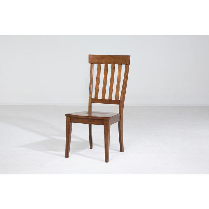 Belen Kox Rustic Amber Solid Wood Side Chair (Set of 2), Belen Kox