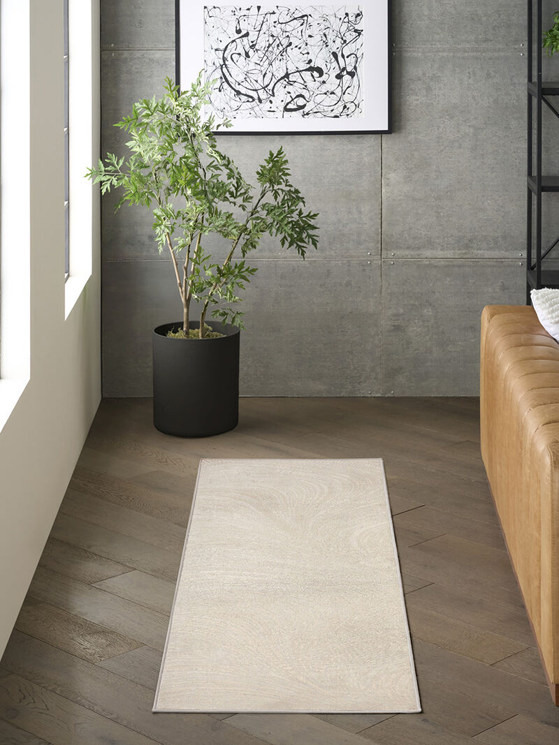 Central Park West CEP02 Beige 2'2" x 7'6 Rug image number 5