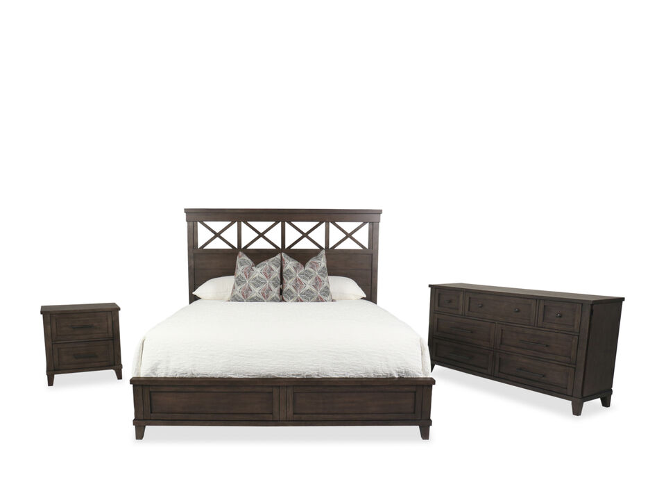 XXX's & OOO's Bedroom Suite