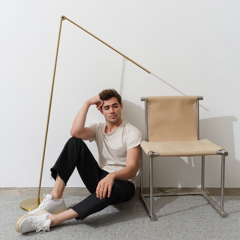 Libra Adjustable LED Floor Lamp