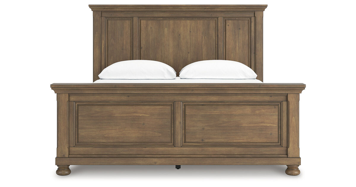 Vandenmore California King Panel Bed