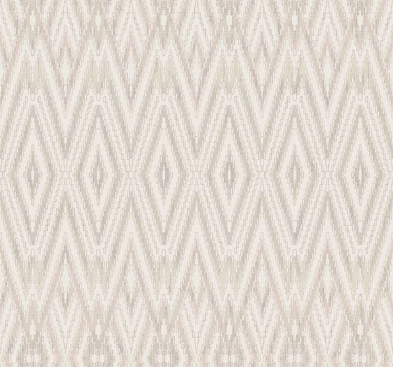 Diamond Marquise Lavender Wallpaper