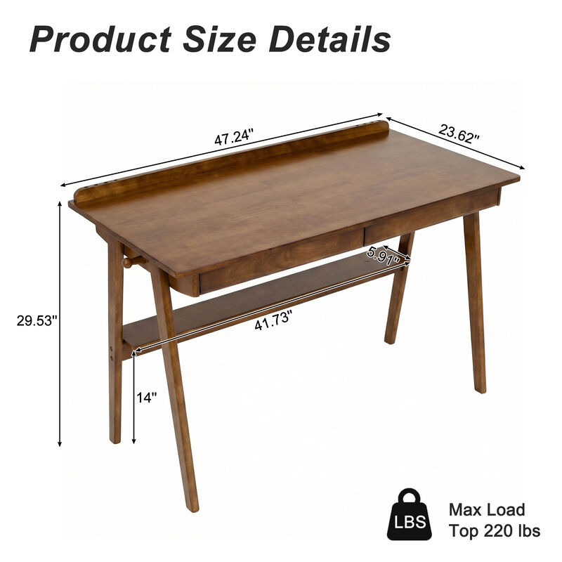 TATEUS Writing Desk image number 9