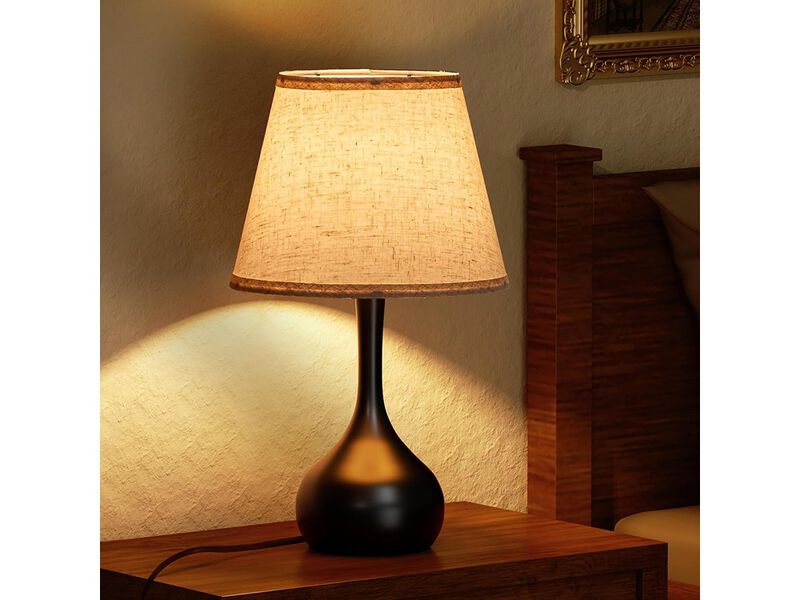 Touch Bedside Lamp for Bedroom image number 2
