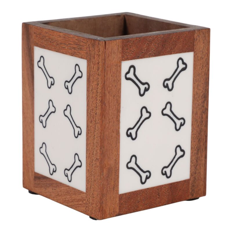 Dog Bones Pencil Cup image number 2