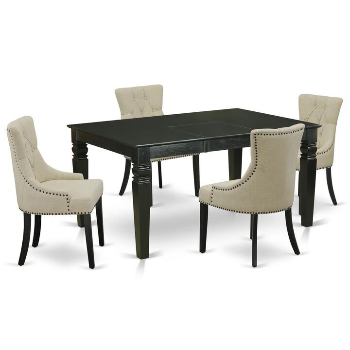 Dining Room Set Black