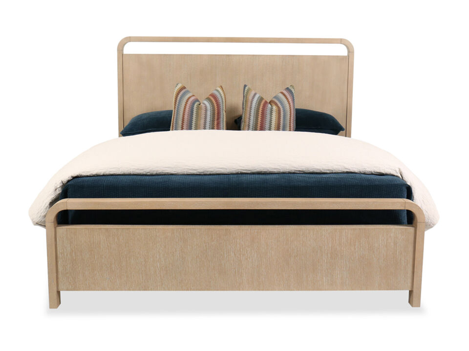Canyon Upholstered King Bed