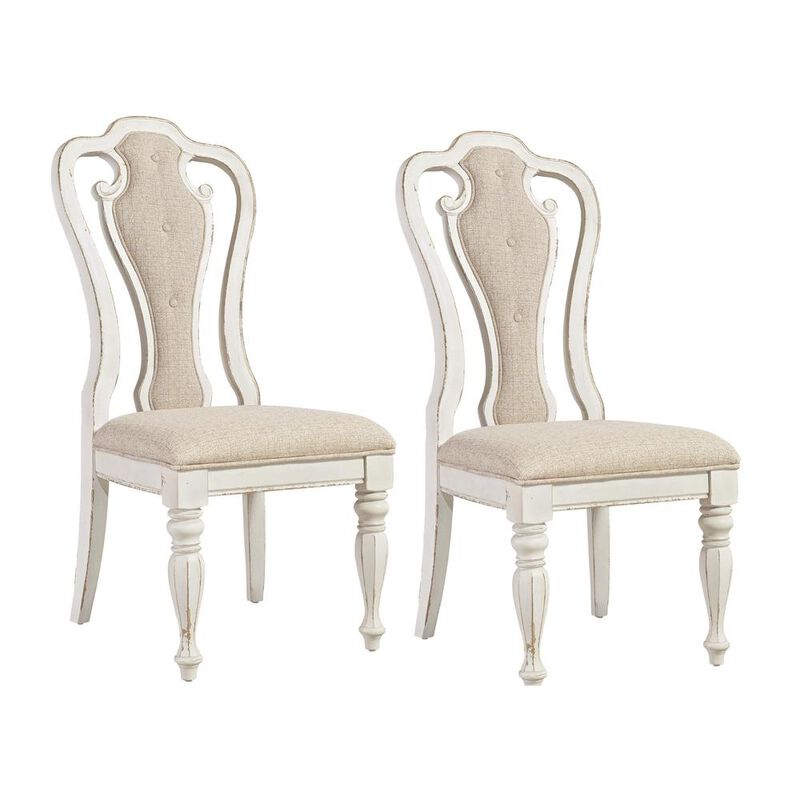 Liberty Furniture Splat Back Upholstered Side Chair (RTA)-Set of 2 image number 0
