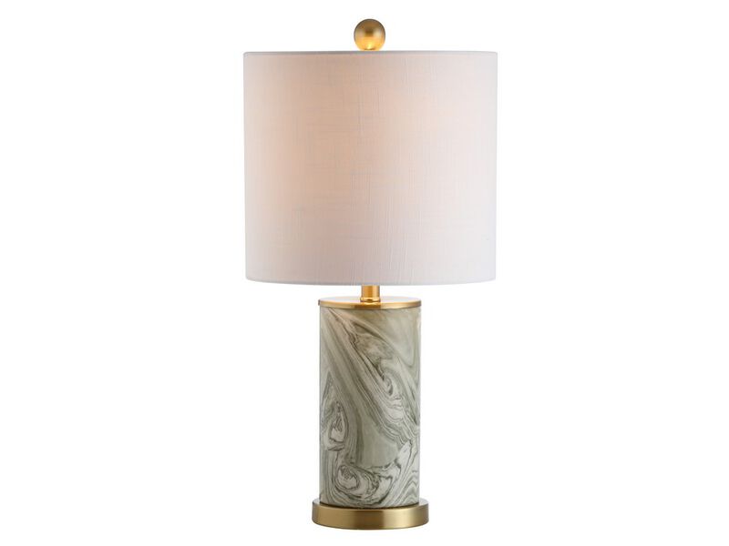 Swirl Ceramic LED Table Lamp