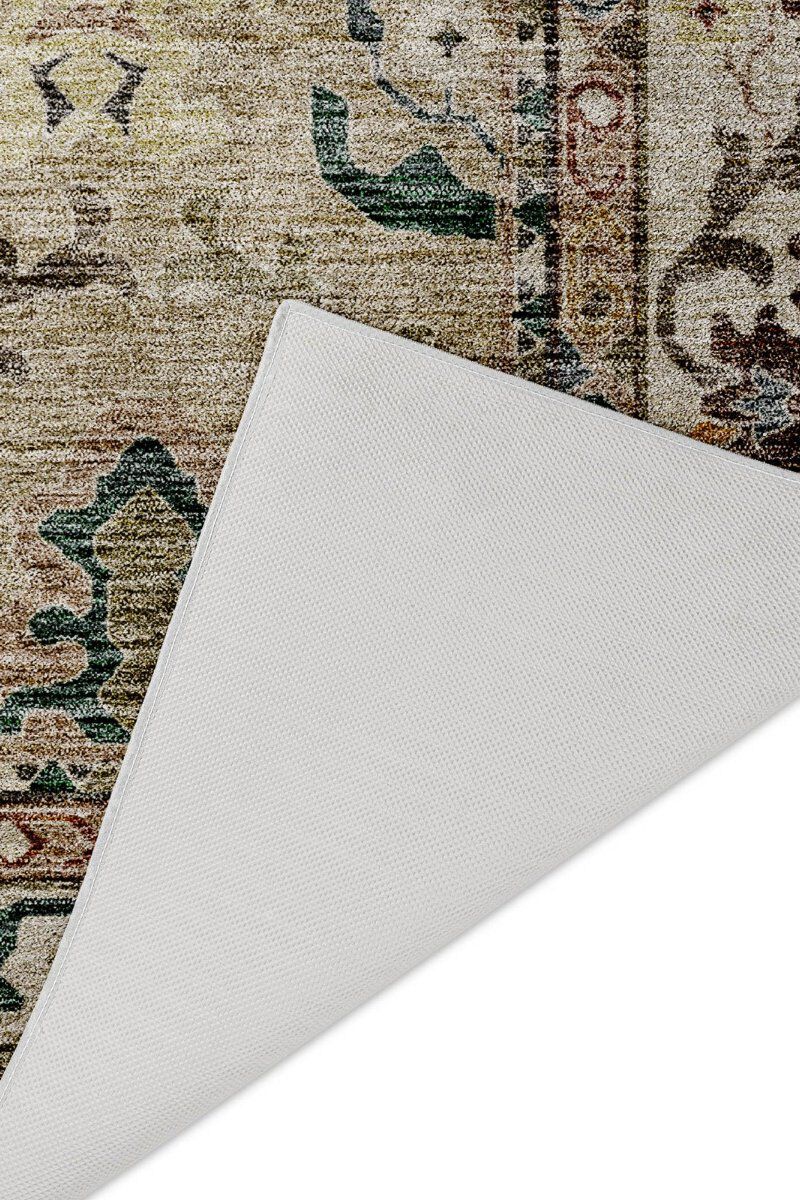 Silk Road SR5 Putty 8' Round Rug image number 3