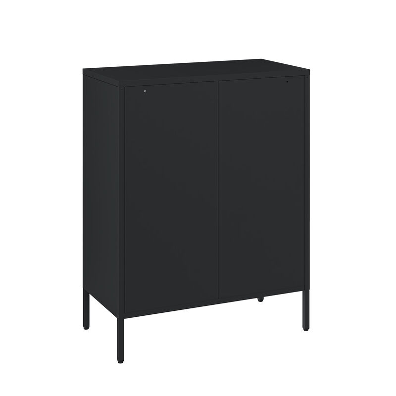 Amelia Black Cabinet