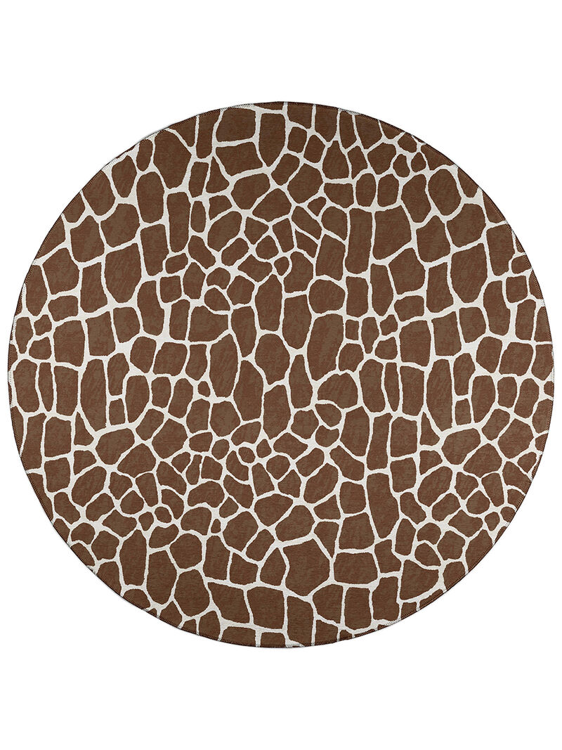 Mali ML4 Chocolate 6' Rug