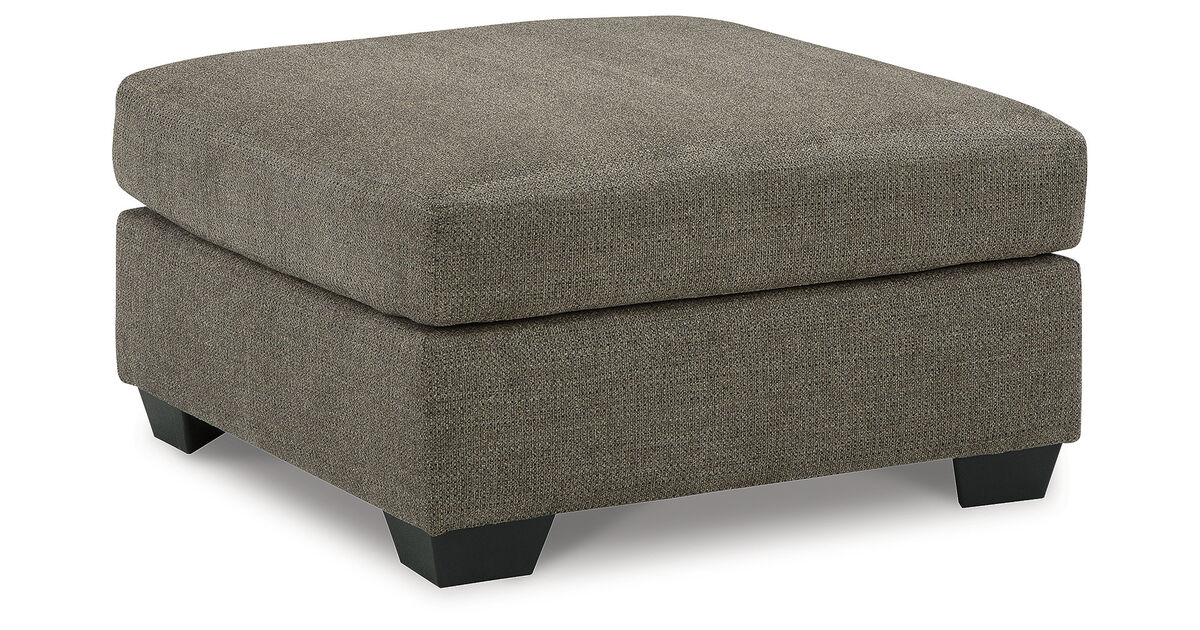 Mahoney Oversized Accent Ottoman