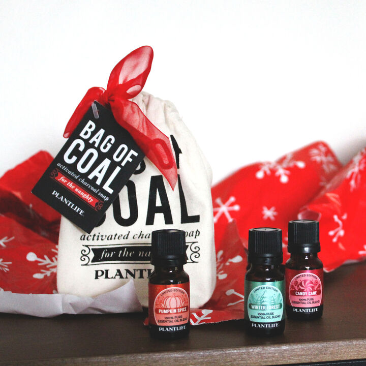 Plantlife Holiday Blends 3 Pack Essential Oils
