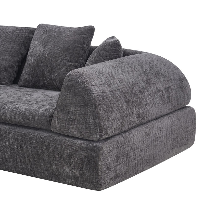 Zappor Cloud Modular Sectional Sofa image number 7