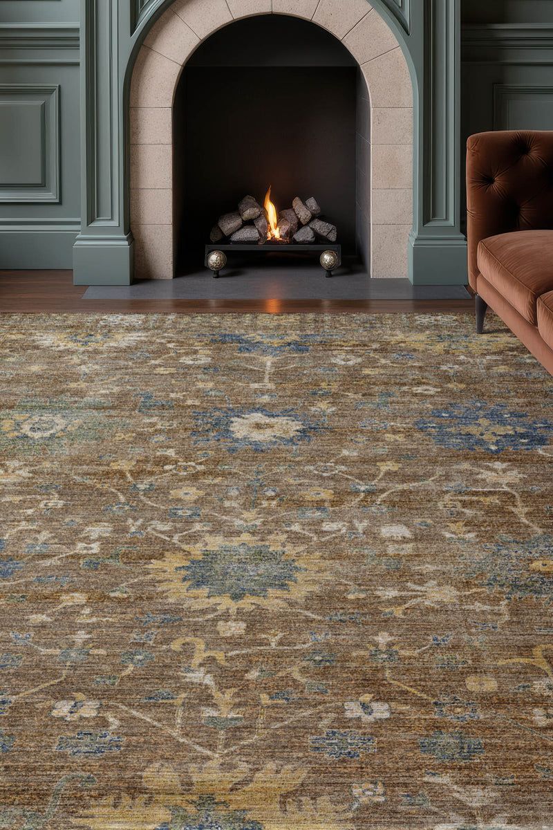 Aristo AR2 Chocolate 9' x 12' Rug image number 1