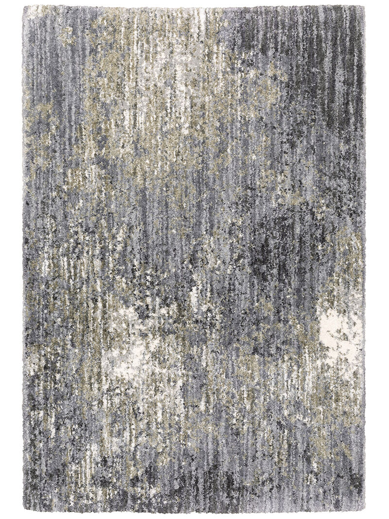 Aspen 5'3" x 7'6" Grey Rug image number 0