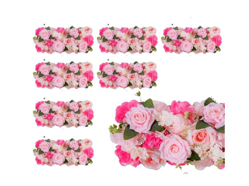 Pack 10 Wedding Arch Decor 20 Inch Artificial Flower Table Centerpieces Floral image number 0