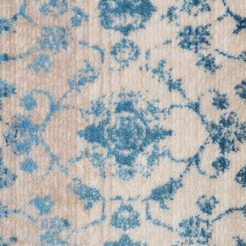 RUGSOTIC CARPETS MACHINE MADE POLYESTER AREA RUGS  - Rectangle Shape, Classic Oriental Traditional  Design, Low Pile Machine Made Area Rugs (M00081) image number 3