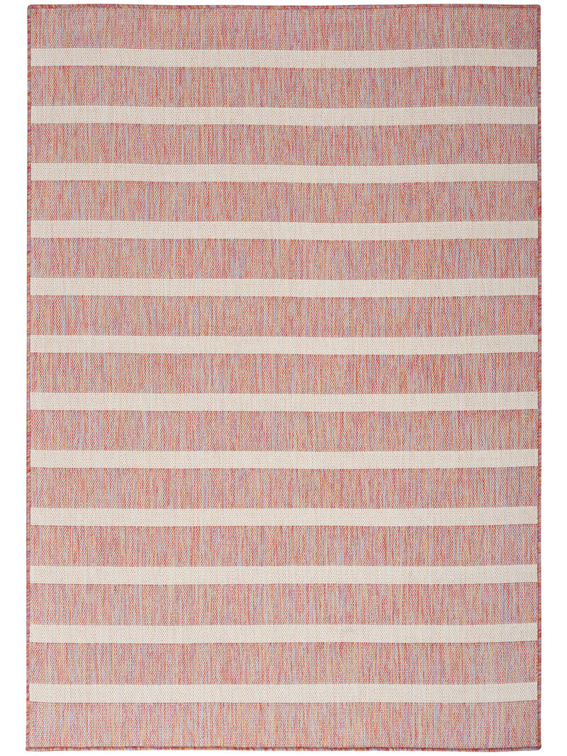 Positano POS03 Rainbow/Ivory 5' x 7' Rug image number 0