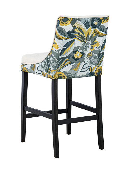 Henley Flora Barstool