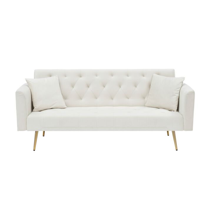 Gufsma Convertible Loveseat