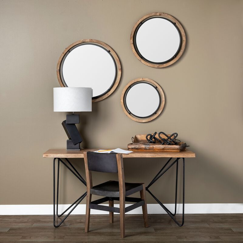 Josi 19" Wall Mirror