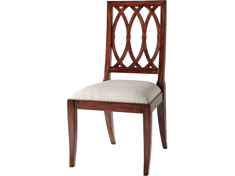 Lady Emily's Invitation Side chair