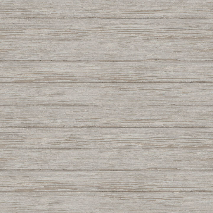 Ozma Light Grey Wood Plank Wallpaper