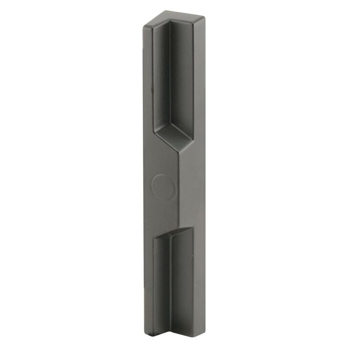 Prime-Line C 1056 Universal Sliding Door Outside Pull, Diecast Construction, Painted Black, Non-Locking (Single Pack)