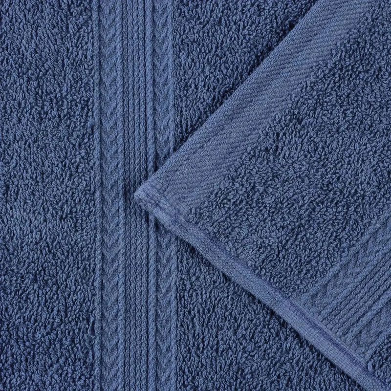 Ring-Spun Cotton 4-Piece Bath Towel Set &ndash; Soft & Absorbent Towels image number 3