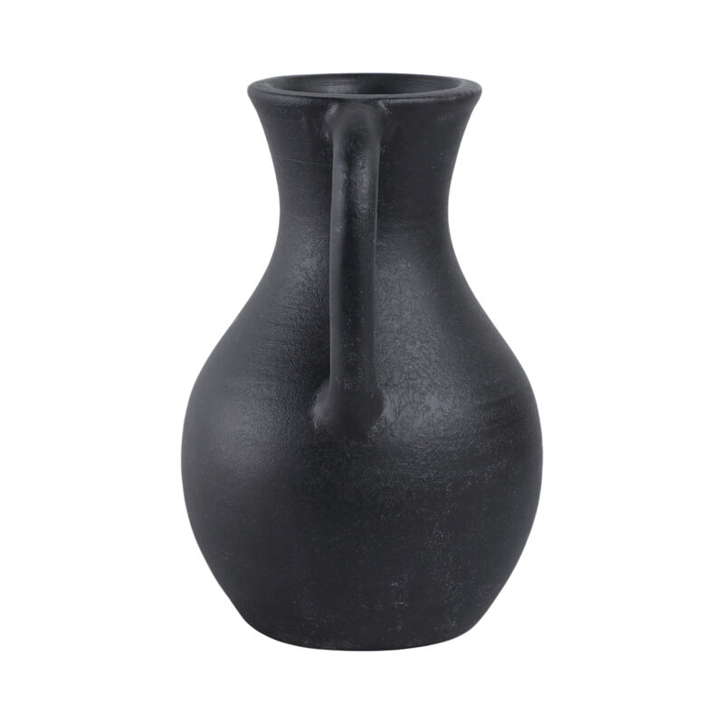 11x9" Terracotta Jug Vase image number 3