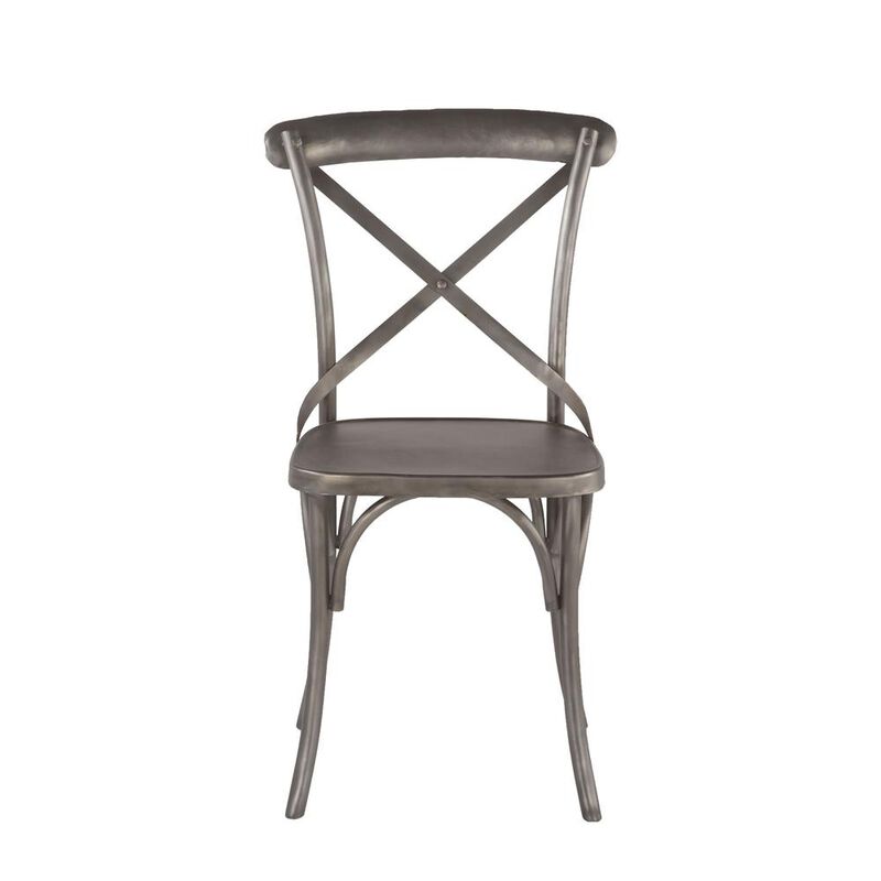 World Interiors Anderson Iron Dining Chair image number 3