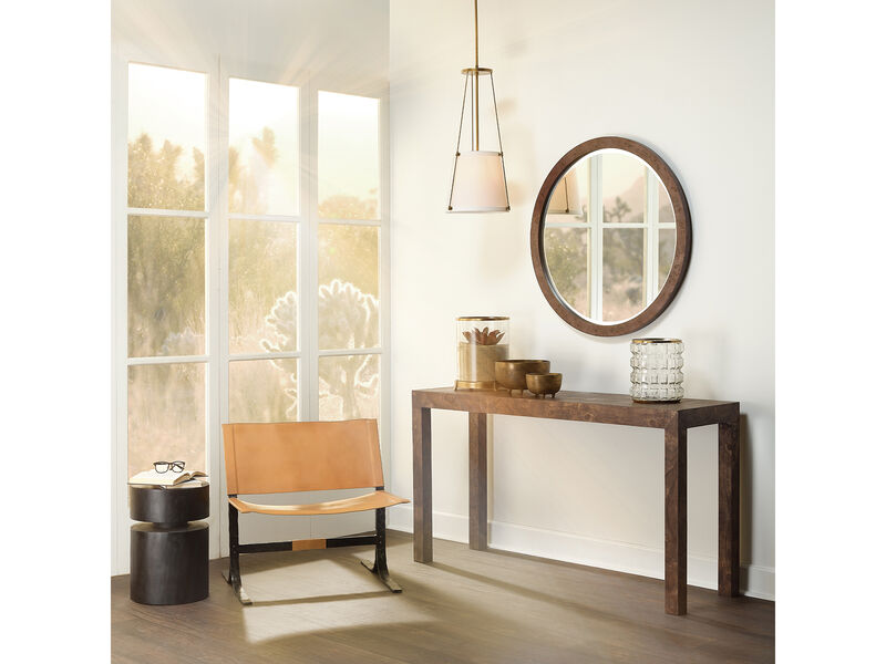 Alessa Sling Chair, Cashew