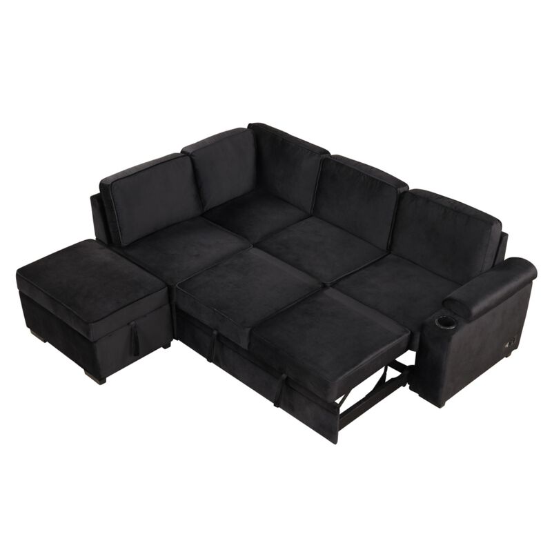 Nordce 2-in-1 Sleeper Sofa Bed image number 3