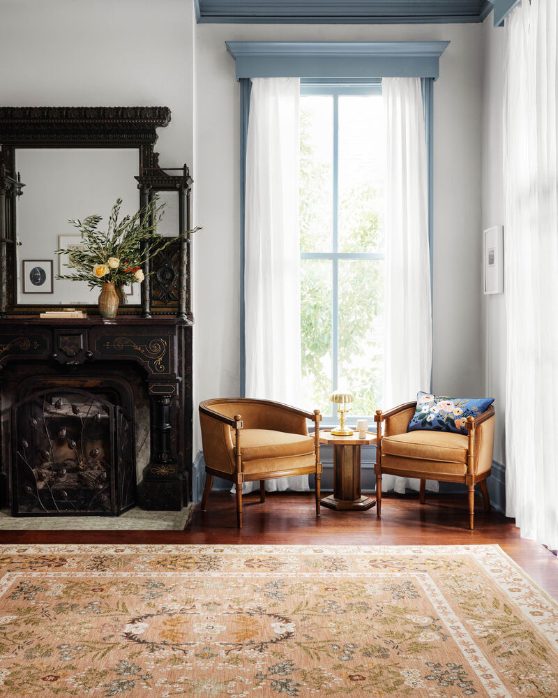 P6026 Pillow Collection by Rifle Paper Co. × Loloi