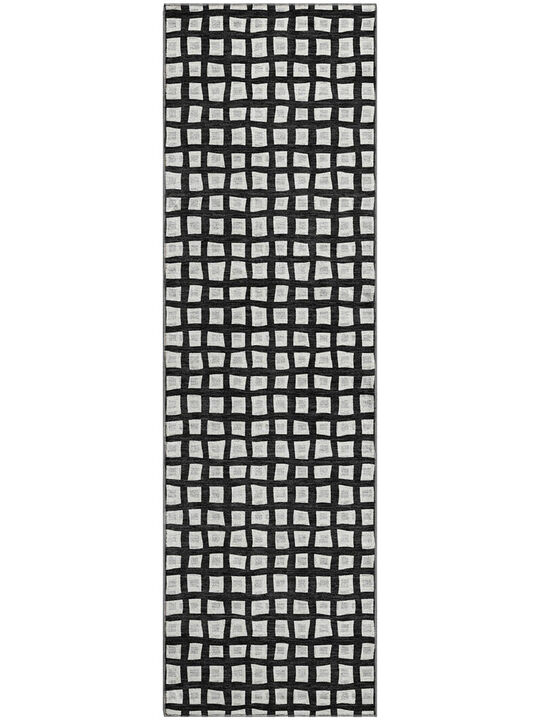 The Reserve TR4 Black 2'3" x 7'6" Rug