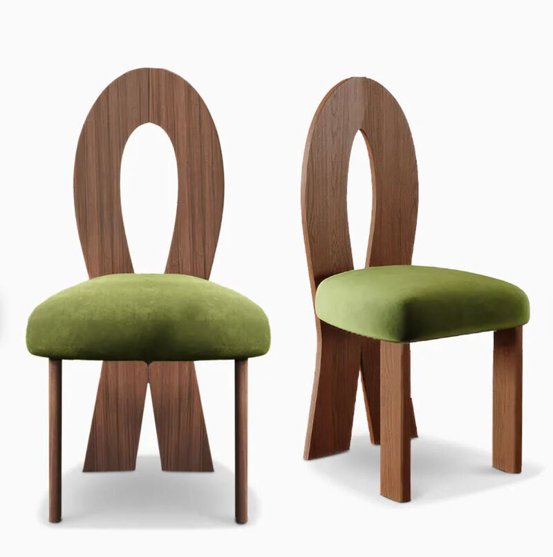 Blevins Polyester Side Chair Dining Chair (Set of 2) image number 0