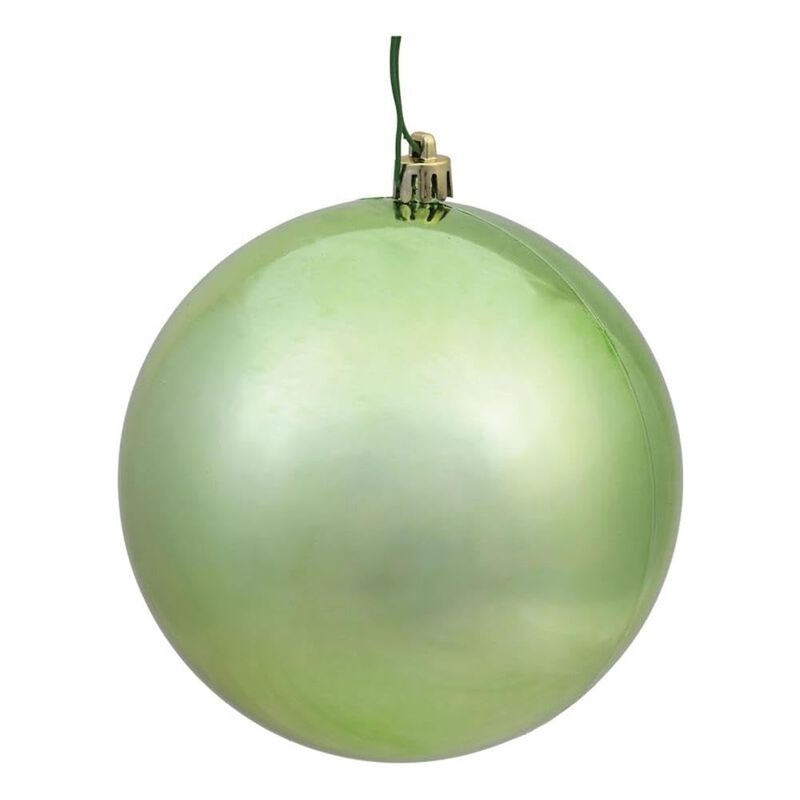 Vickerman N590654DSV Ball Ornament image number 0