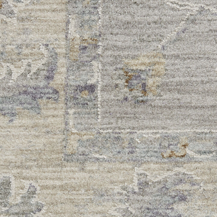 HomeRoots Floral Power Loom Area Rug