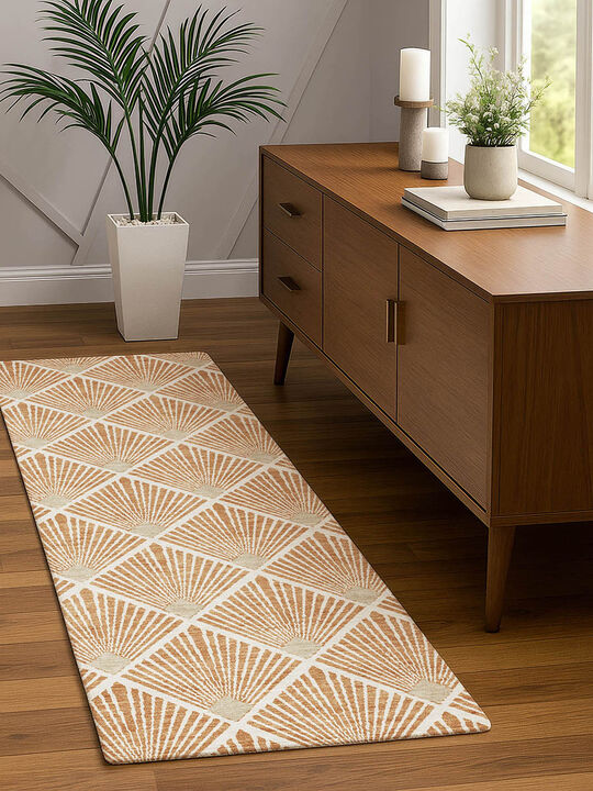 The Reserve TR9 Copper 2'3" x 7'6" Rug